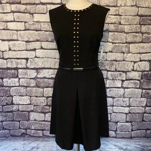 Studio One NWT Black Dress Size 12